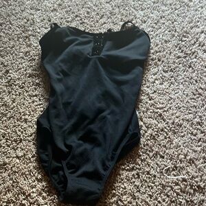 Dance leotard open back small